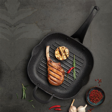 The Rock 11 x 11 Cast Iron Grill Pan