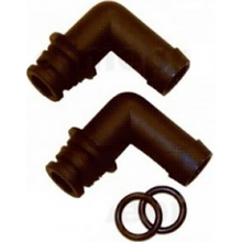 KlickTite Port Conn, 90deg 1/2 Hose