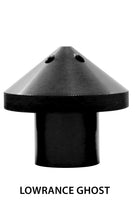 G-Force Eliminator Prop Nut, Ghost, Blk.
