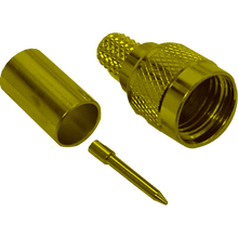 DA340 Cable Adapter w/ Mini UHF Male