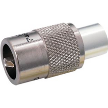 Amphenol 83-1SP PL259 UHF Plug, Silver