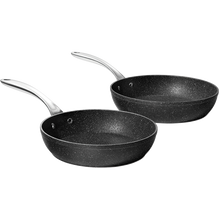 The Rock 2 pc. Frypan Set, 9.5 & 11