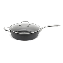 The Rock Diamond 11 Deep Fry Pan w/Lid