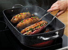 The Rock Roaster with Rack, Horz. Handle