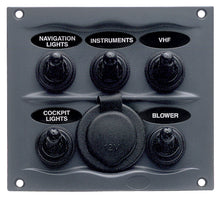 BEP Marine 9005WPS Switch Panel