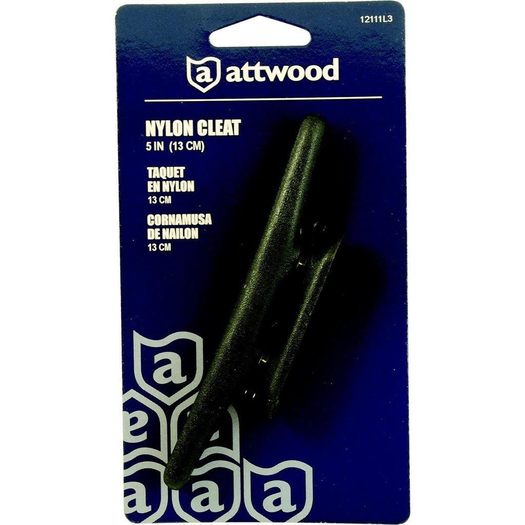 Attwood Marine 12111L3 Boat Rope Cleat Marine Hardware Cleats NVN
