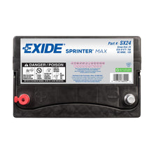 Exide Technologies SX24 Battery