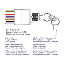 Sierra Marine MP397201 Ignition Switch