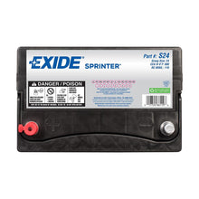 Exide Technologies S24 Battery