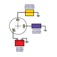 Sierra Marine MP39780 Ignition Switch