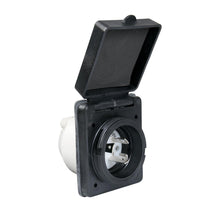 Marinco 301ELRVBLK Receptacle