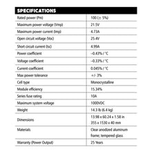 Go Power 83073 Solar Kit