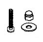 Dometic 385310064 Toilet Mounting Bolts