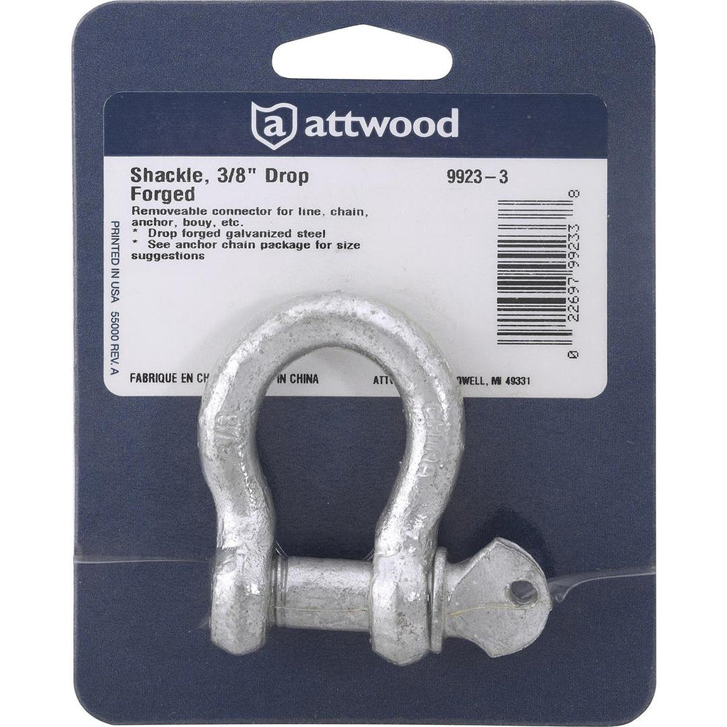 Attwood Marine 99233 Boat Anchor Shackle Anchoring Accessories NVN