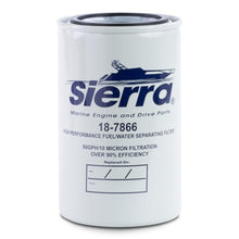 Sierra Marine 187866 Fuel Water Separator Filter