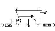 Sierra Marine RK40690B Multi Purpose Switch