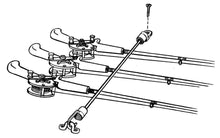 T-H Marine RT18DP Fishing Rod Holder
