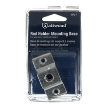 Attwood Marine 50727 Fishing Rod Holder Base Adapter