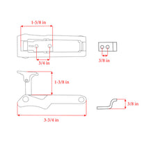 WhiteCap Industries 6038C Drawer Latch