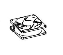 Norcold 637088 Refrigerator Cooling Fan Assembly