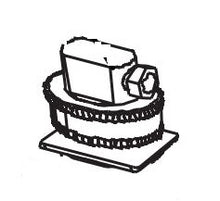 Norcold 61679622 Ice Maker Water Inlet Hose Adapter