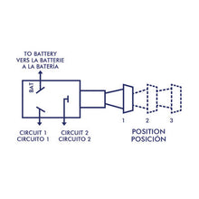 Sierra Marine MP39580 Multi Purpose Switch