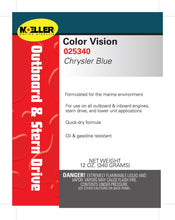 Moeller Marine Products 025340 Engine Paint