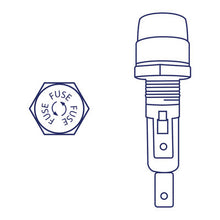 Sierra Marine FS45430 Fuse Holder