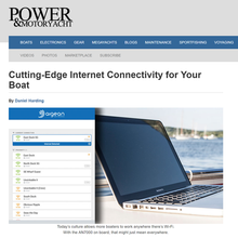 Aigean Networks AN7000 WiFi Module