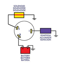 Sierra Marine MP390601 Ignition Switch