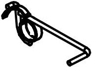 Dometic 385310578 Toilet Flush Lever