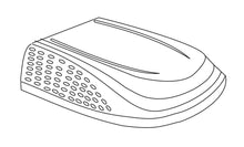 Dometic 3310710003 Air Conditioner Shroud