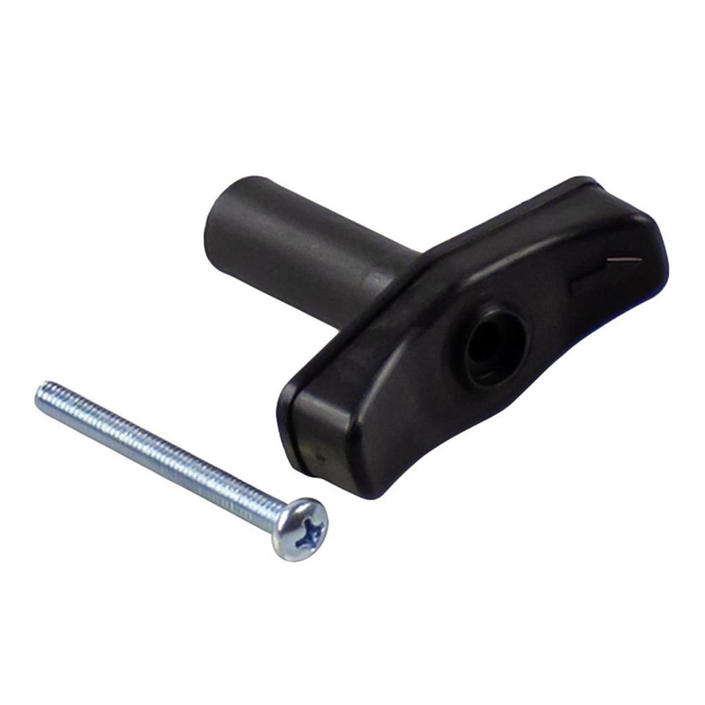JR Products Roof Vent Crank Handle Black JR Products Roof Vent Crank Handle Black