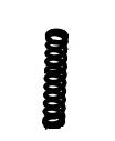 Norcold 627805 Refrigerator Door Handle Spring