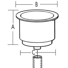 T-H Marine LCH1SSDP Cup Holder