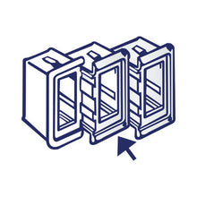 Sierra Marine UN19710 Multi Purpose Switch Mounting Panel