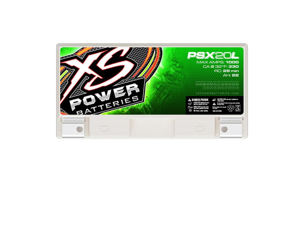 XS Batteries PSX20L Battery Winterizing Battery Management NVN Marine