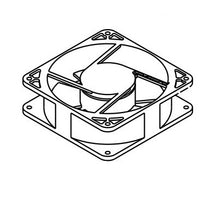 Norcold 628685 Refrigerator Cooling Fan Assembly