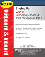 Moeller Marine Products 025454 Engine Paint
