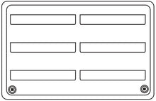 Dometic 3109492003 Refrigerator Vent
