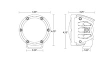 Rigid Lighting 36121 Driving/ Fog Light