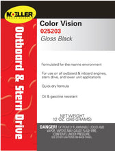 Moeller Marine Products 025203 Engine Paint