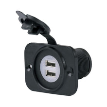 Marinco 12VDUSBRV Power Port Socket