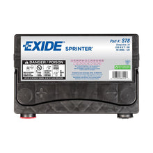 Exide Technologies S78 Battery