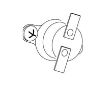 Norcold 640077 Refrigerator Cooling Fan Thermostat