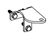 Norcold 623771 Refrigerator Door Hinge