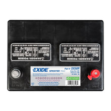 Exide Technologies SX58R Battery