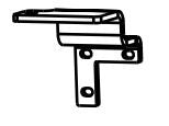Norcold 628945 Refrigerator Door Hinge