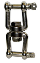 Lewmar SWIVELJJ8 Boat Anchor Rode Swivel