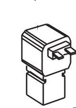 Norcold 621444 Refrigerator Gas Valve